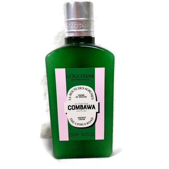 L'Occitane Limited Edition Combawa Shower Cream 250ML NEW - Picture 1 of 5